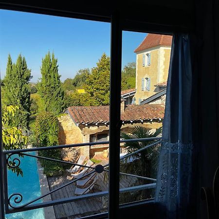 Propriete Le Monneton Bed & Breakfast Sainte-Christie Exterior photo
