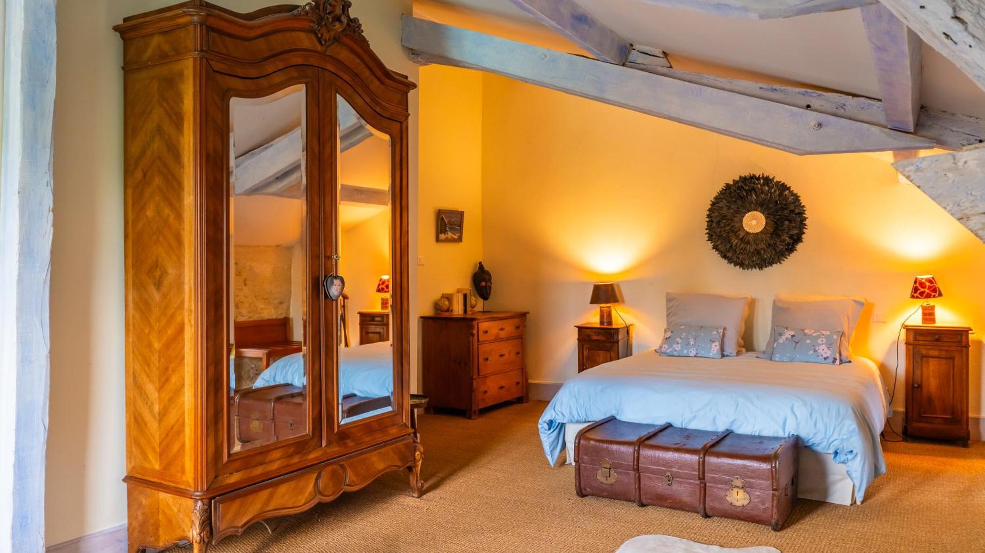 Propriete Le Monneton Bed & Breakfast Sainte-Christie Exterior photo
