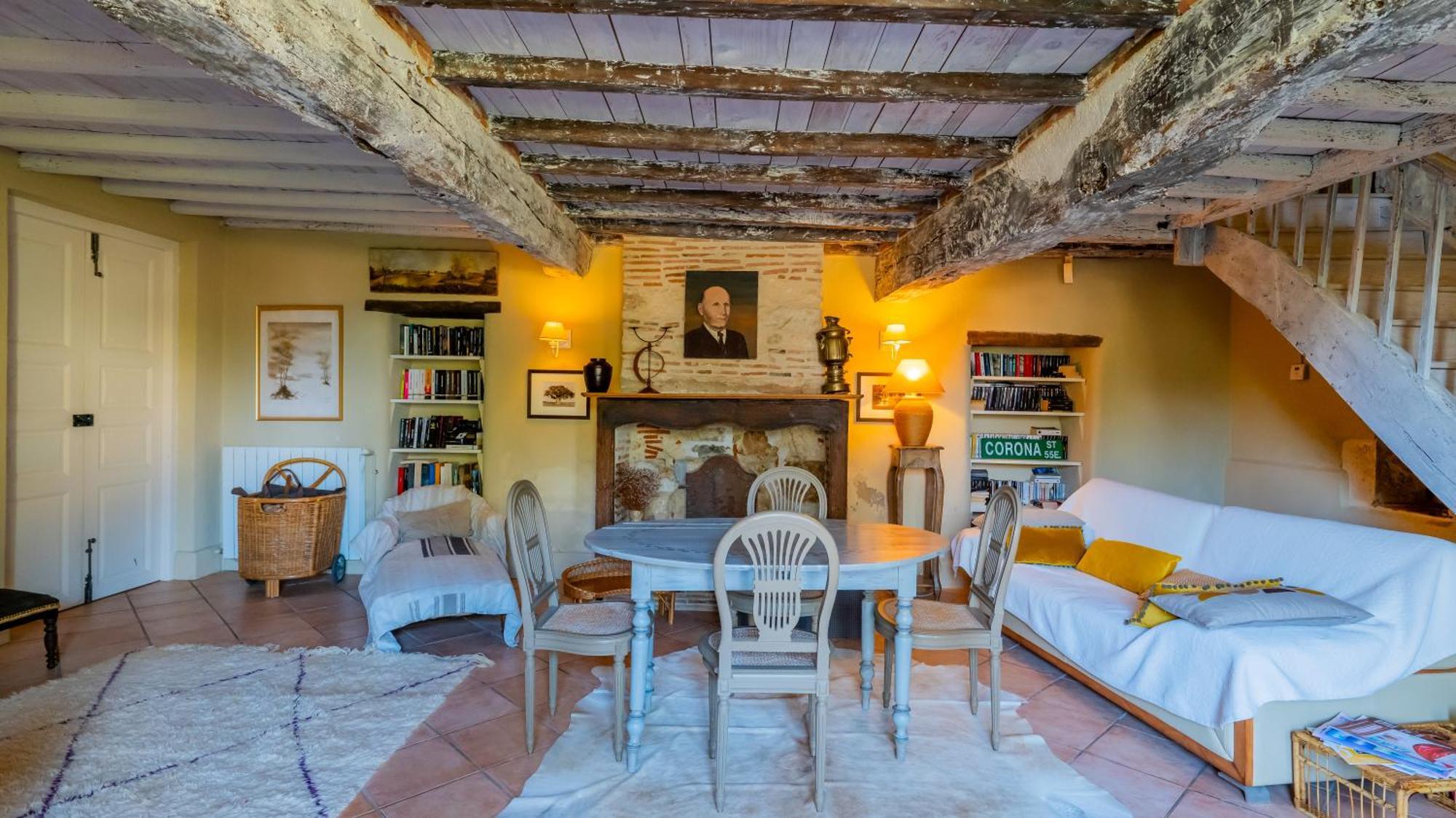 Propriete Le Monneton Bed & Breakfast Sainte-Christie Exterior photo