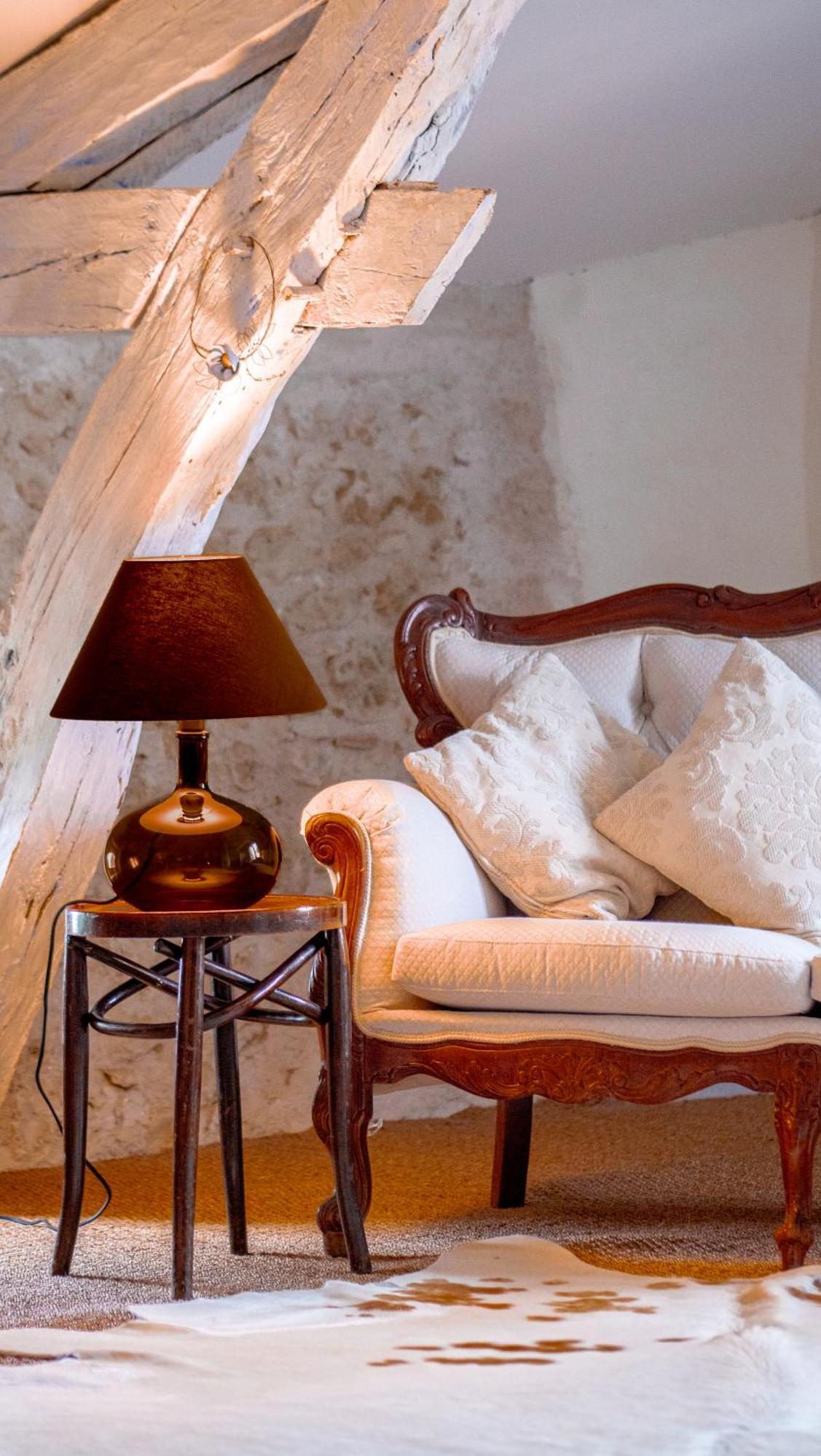 Propriete Le Monneton Bed & Breakfast Sainte-Christie Exterior photo