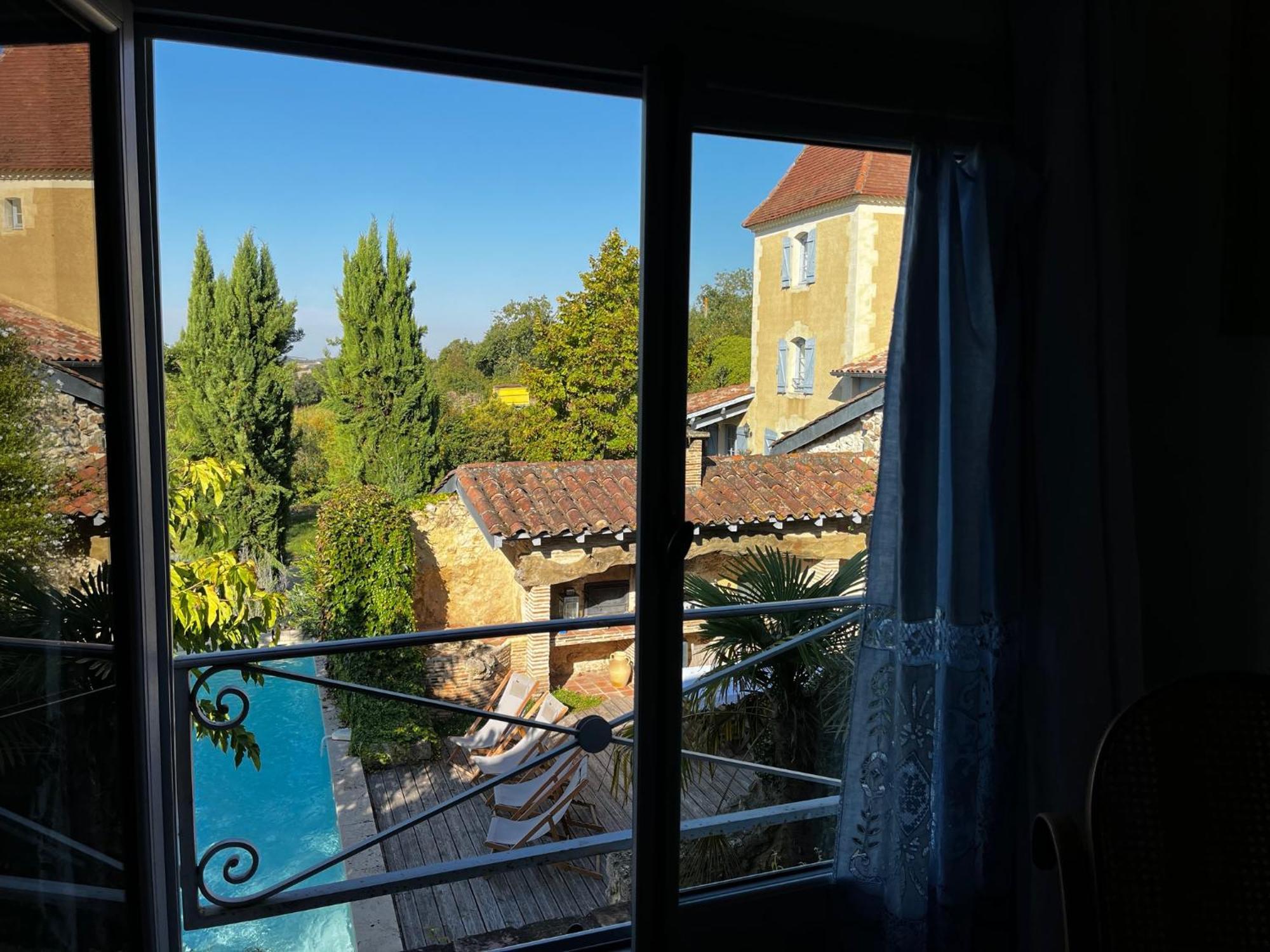 Propriete Le Monneton Bed & Breakfast Sainte-Christie Exterior photo